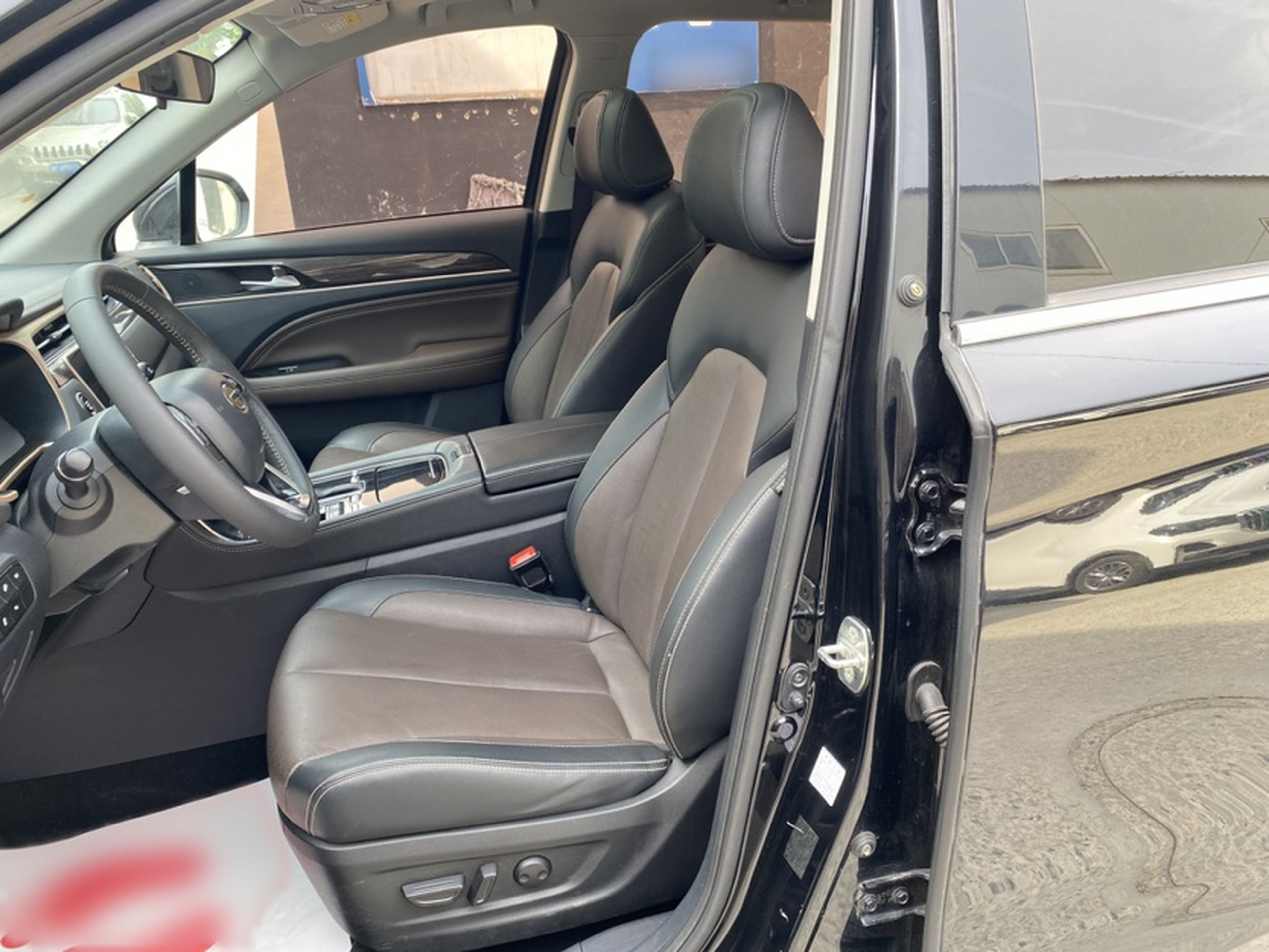 Avant de la voiture