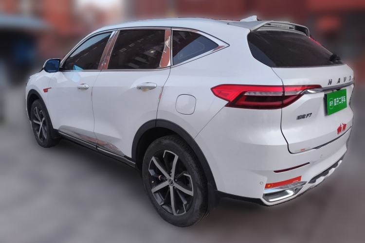 Used Haval F7 2019 1.5T Two-Wheel Drive i-Trend China V Emission Standard
