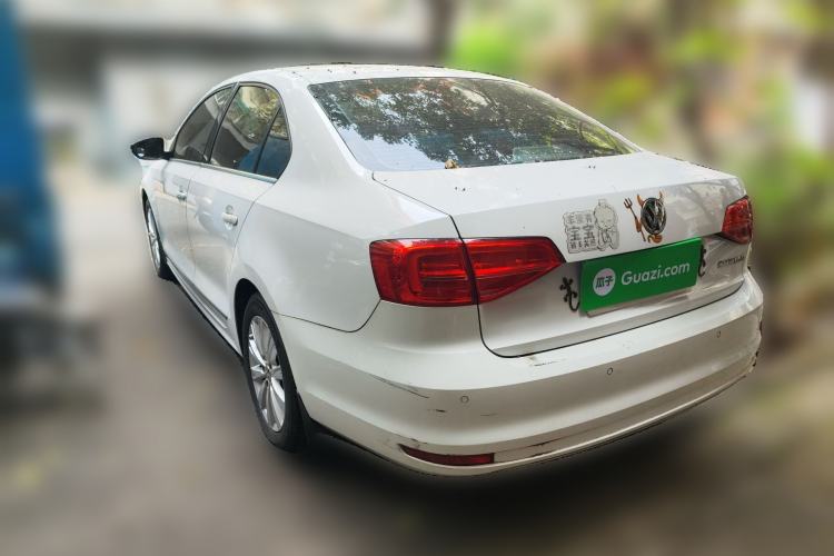 Used Volkswagen Sagitar 2017 1.6L Automatic Comfort Model Rear Left 45 Deg