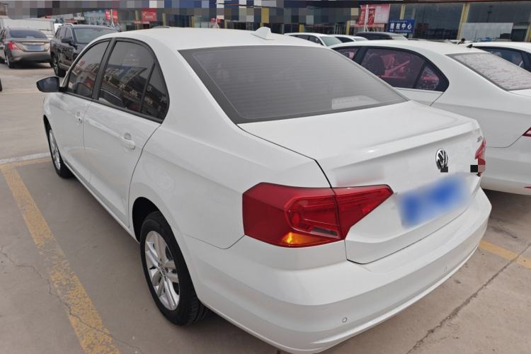 Used Volkswagen Jetta 2019 Dream Edition 1.4L Manual Fashion Version Rear Left 45 Deg