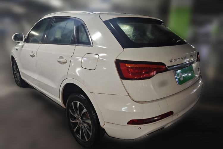 Used Zotye SR7 2016 1.5T Manual Cube Heart Edition China V Standard