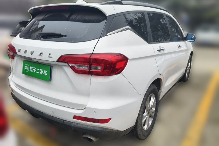 Used Haval M6 2017 1.5T Automatic Two-Wheel Drive Elite Model
