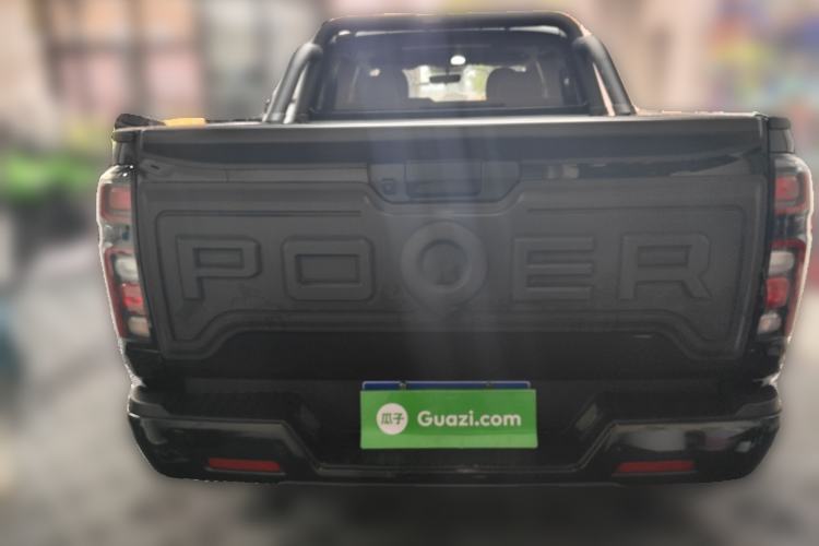 Used Great Wall Poer 2023 2.0T Commercial Version Automatic Gasoline 4x4 Elite Long-Box GW4C20B
