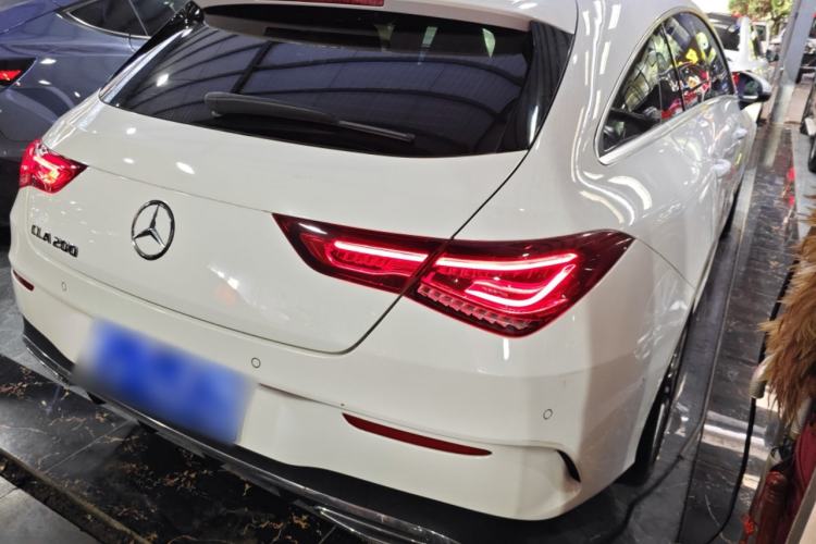 Used Mercedes-Benz CLA 2022 CLA 200 Shooting Brake Rear Right 45 Deg