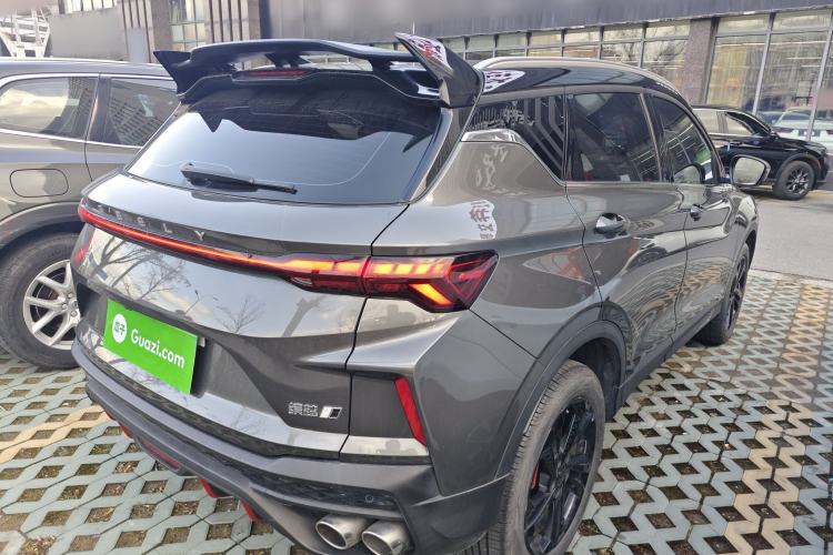 Used Geely Auto Coolray 2022 Bin Yue COOL 1.5TD DCT Ignite Edition