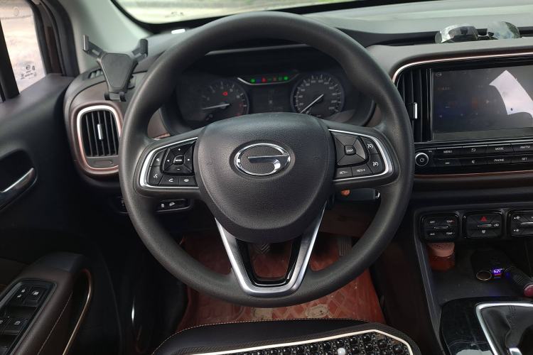 Used GAC Trumpchi GS3 2017 150N Manual Elite Edition
