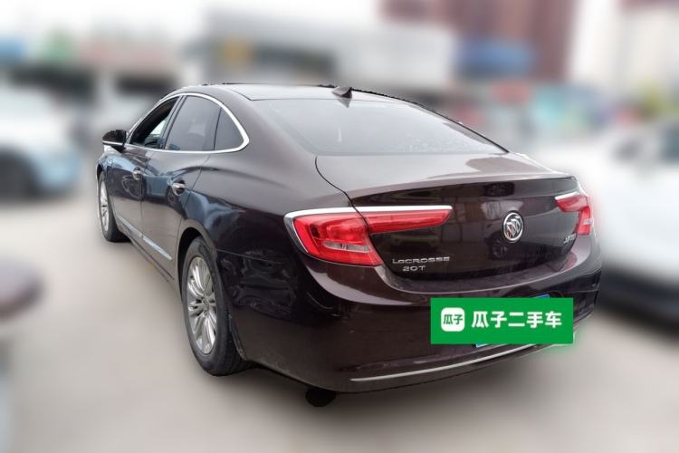 Used Buick LaCrosse 2016 20T Elite Edition Rear Left 45 Deg