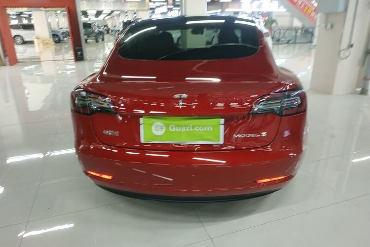 Used Tesla Model 3 2021 Standard Range Rear-Drive Upgraded Version