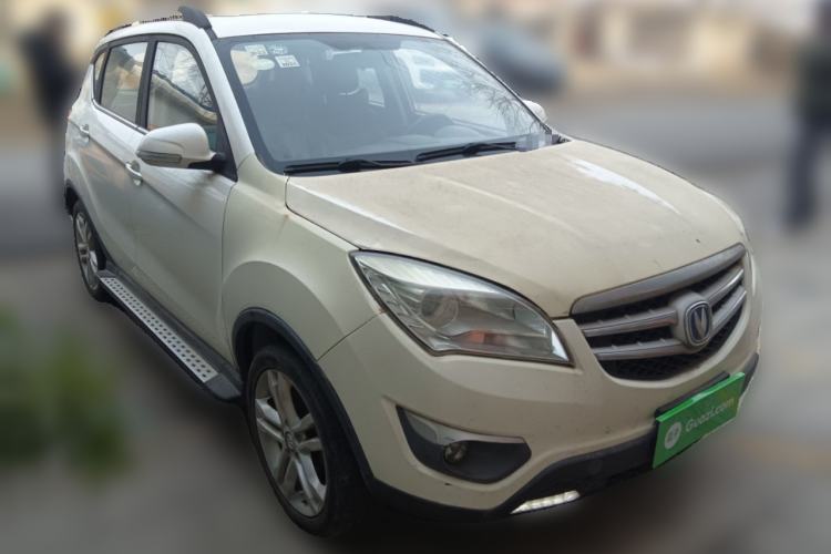 Used Changan CS35 2016 1.6L Automatic Luxury Model China IV Standard
