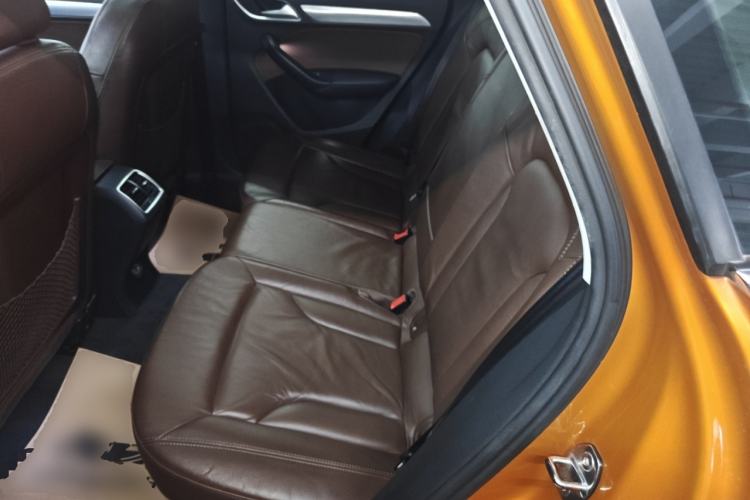 Used Audi Q3 2015 35 TFSI quattro Technology Edition Left Rear Seat