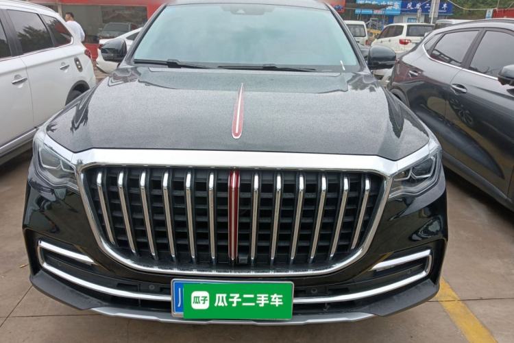 Used Hongqi HS7 2022 2.0T DCT Two-Wheel Drive Smart Connect Flagship Edition Seven Seats Front