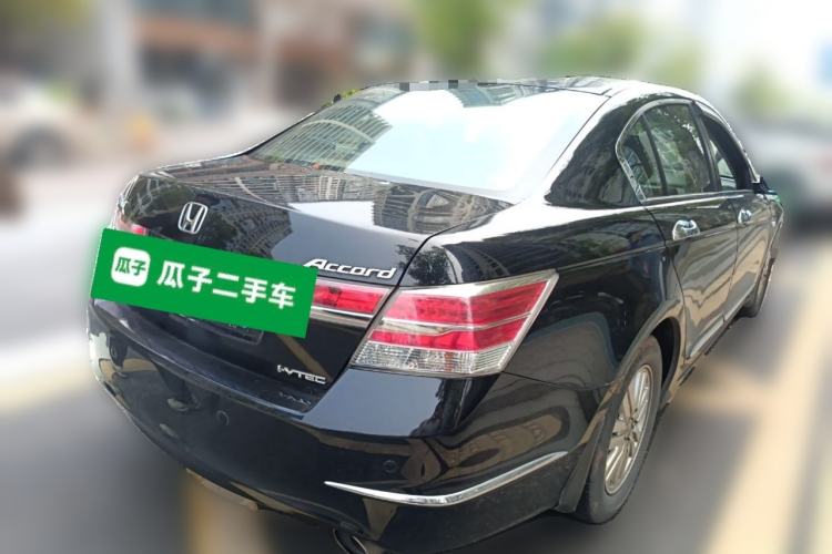 Used Honda Accord 2013 2.0L SE Rear Right 45 Deg