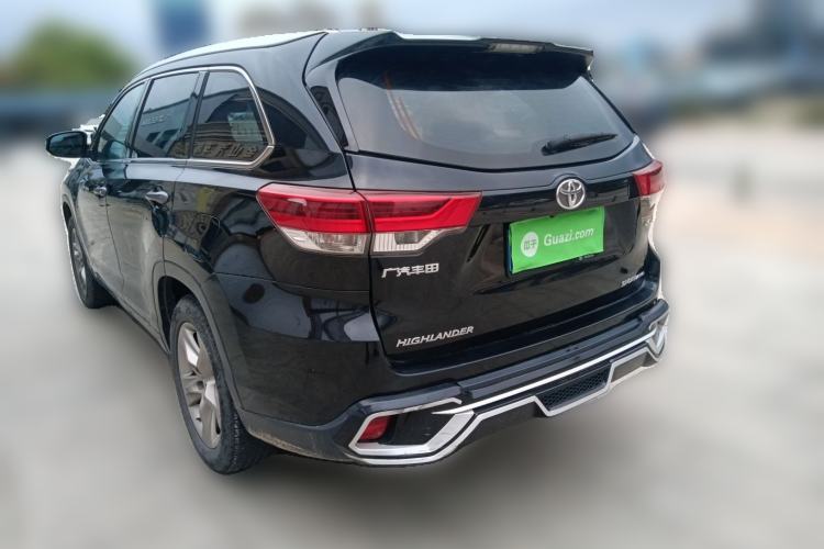 Used Toyota Highlander 2018 2.0T Four-Wheel Drive Luxury Version 7 Seats China VI Standard
