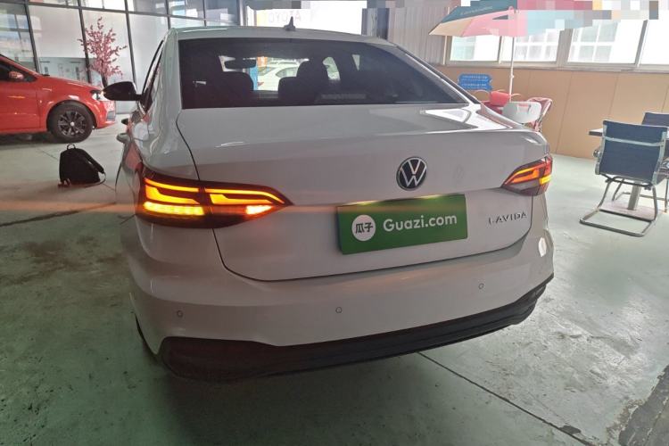 Used Volkswagen Lavida 2024 1.5L Automatic DeYi Edition Rear