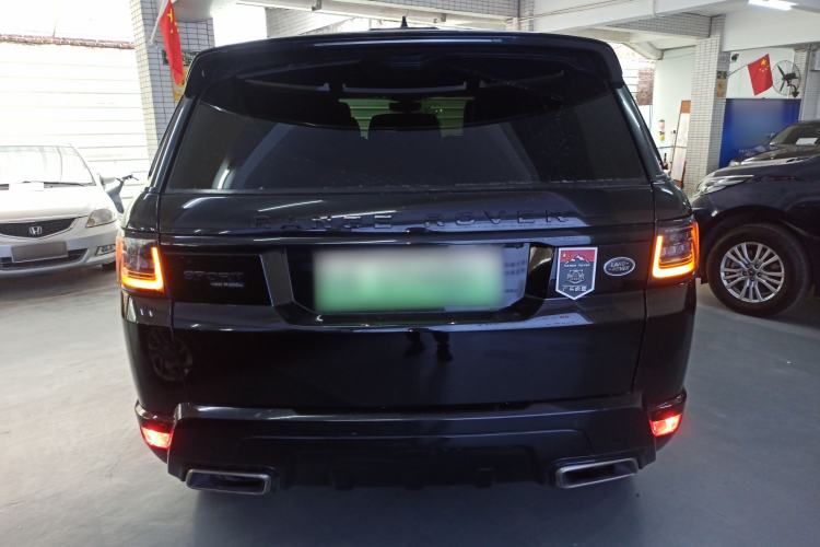 Used Land Rover Range SportNew Energy 2018 P400e Rear