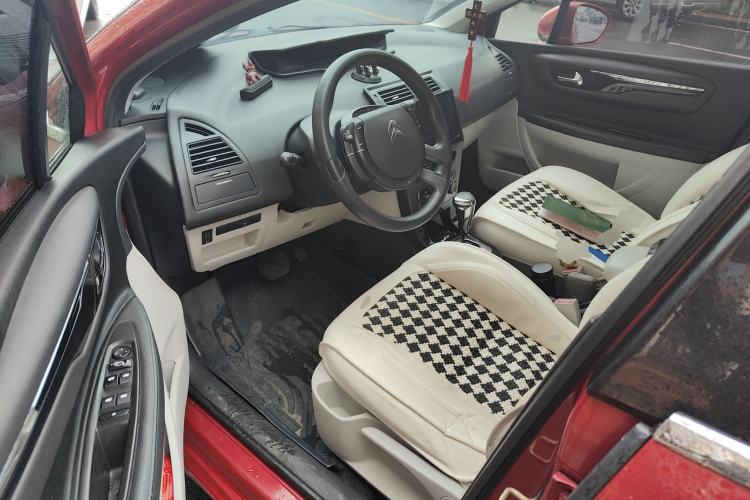 Used Citroen C-Quatre 2013 Hatchback 1.6L Automatic LeShang Model Driver Seat