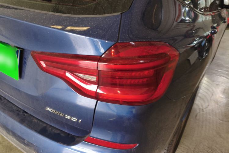 Used BMW X3 2018 xDrive30i Luxury Edition M Sport Package China VI Right Rear Taillight