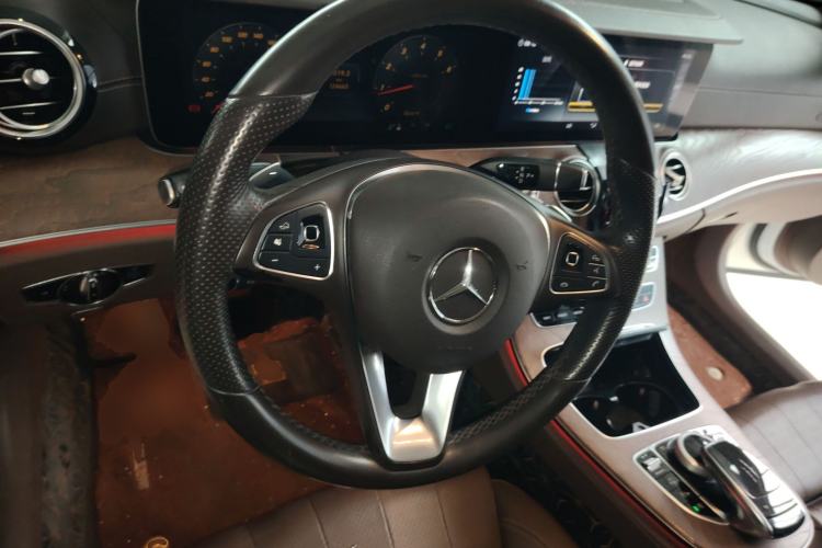 Used Mercedes-Benz E-Class 2017 E 200 L 4MATIC Steering Wheel