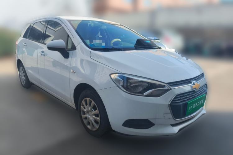 Used Chevrolet Lova RV 2016 1.5L Manual Comfort Edition
