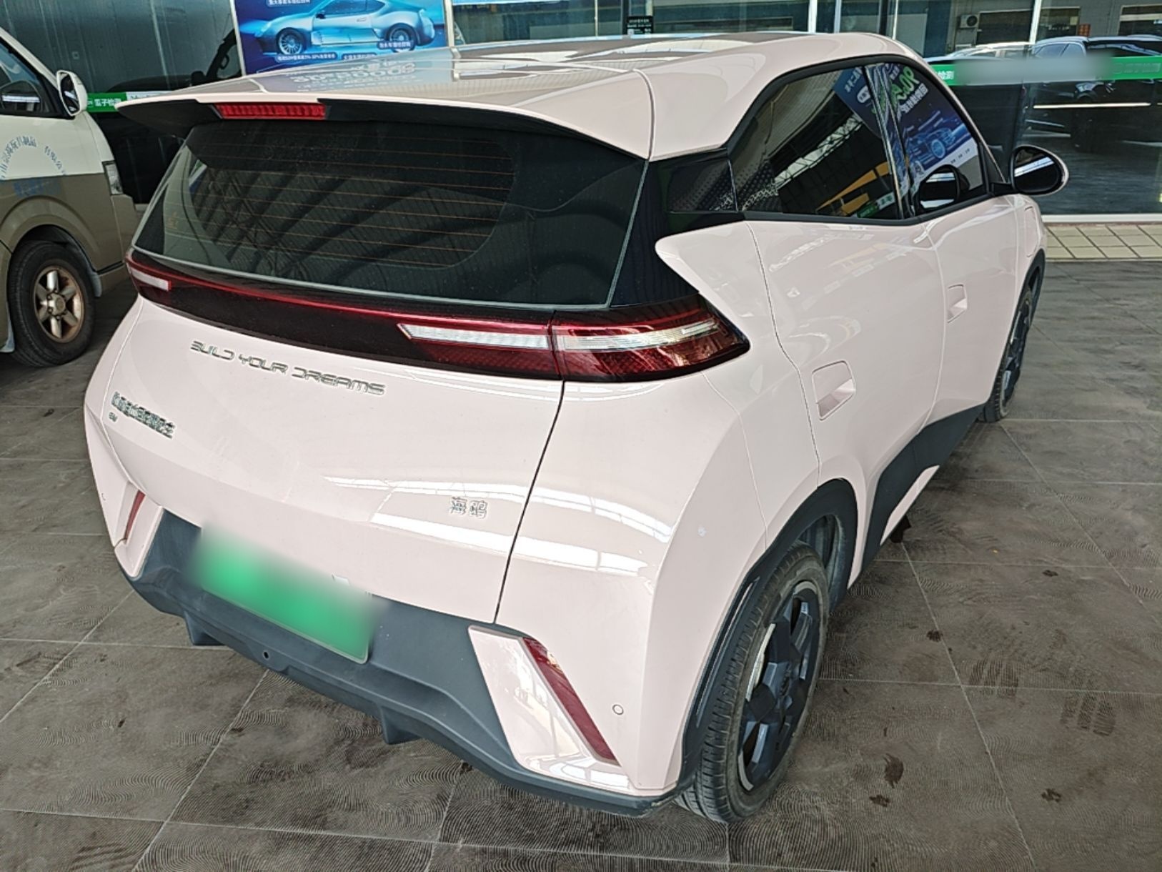 BYD Seagull 2024 Honor Edition 305km Freedom Version — снимка 6