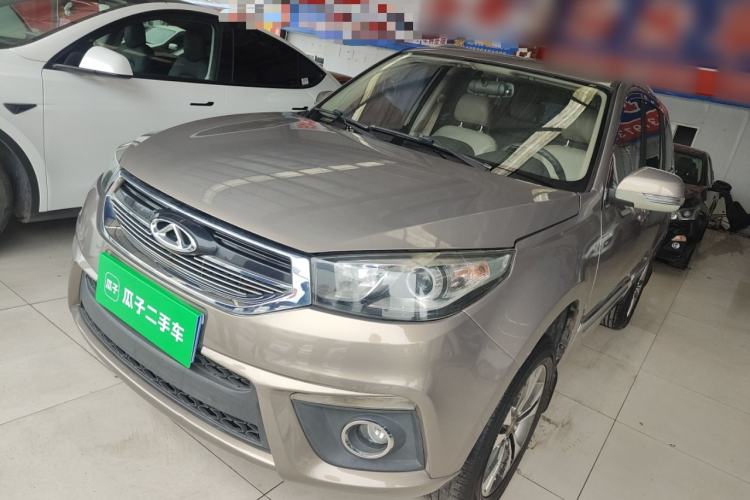 Used Chery Tiggo 3 2014 1.6L CVT ZhiShang Edition