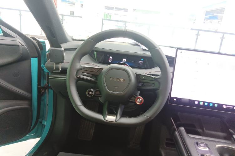 Used Xiaomi Auto SU7 2024 Rear-Drive Long-Range Intelligent Driving Version Steering Wheel