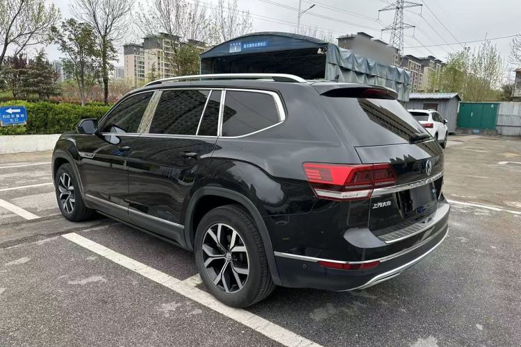 Used Volkswagen Teramont 2020 380TSI Four-Wheel Drive Luxury Version China VI Standard Exterior 8