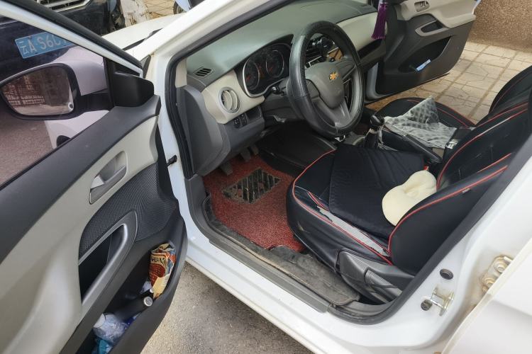 Used Chevrolet Sail 2016 Sail 3 1.3L Manual Comfort Sunroof Edition Driver Seat