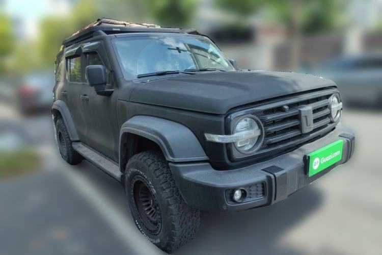 Used Tank 300 2021 Off-Road Edition 2.0T Conqueror Front Right 45 Deg