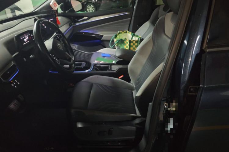 Used Volkswagen ID.4 CROZZ 2021 Long-Range Lite PRO Two-Wheel Drive Version Left Front Seat