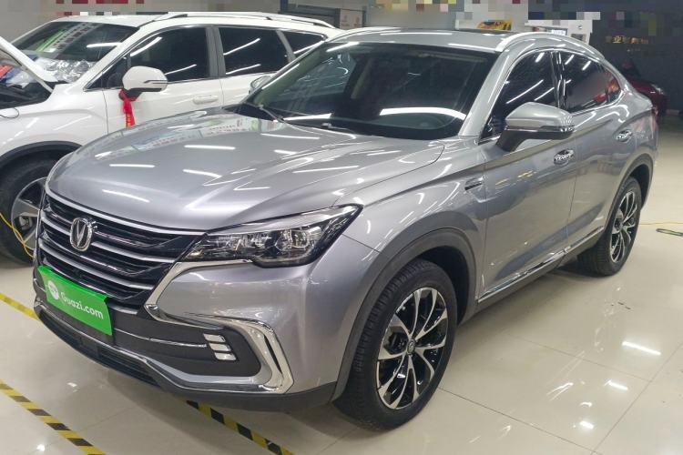 Used CHANGAN CS85 COUPE 2019 1.5T DCT Dynamic Version China VI Standard
