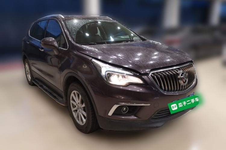 Used Buick Envision 2015 20T Four-Wheel Drive Elite Model
