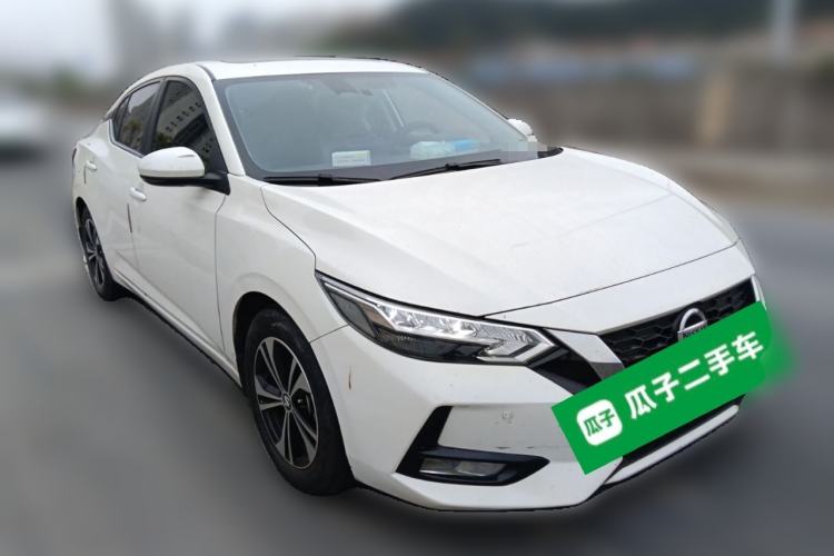 Used Nissan Sylphy 2022 1.6L XL CVT Enjoyment Edition Front Right 45 Deg