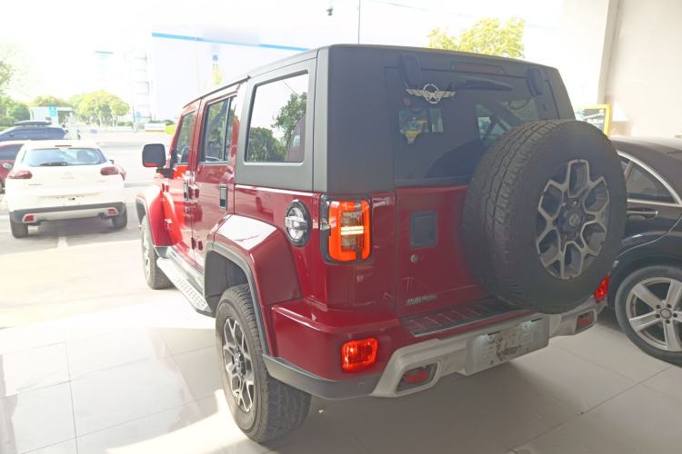 Used BAIC Off-Road BJ40 2019 PLUS 2.3T Automatic Four-Wheel Drive Premium Edition China VI Exterior 2