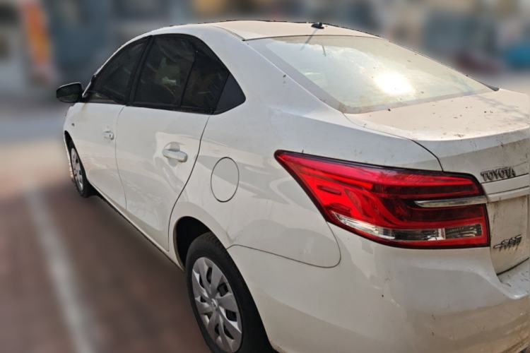 Used Toyota Vios 2017 1.5L CVT Innovation Edition
