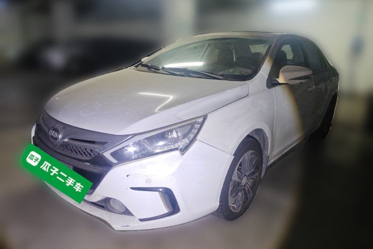 Used BYD Qin New Energy 2015 1.5T Dual-Crown Flagship Plus Edition