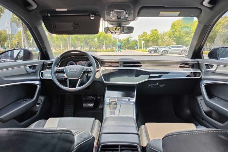 Used Audi A6L 2019 40 TFSI Luxury Dynamic Model
