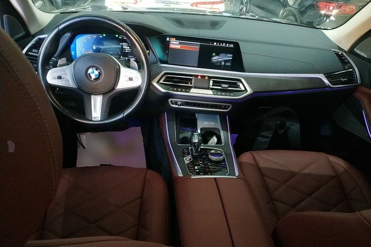 Used BMW X5 2022 Restyled xDrive 30Li Luxury Version M Sport Package
