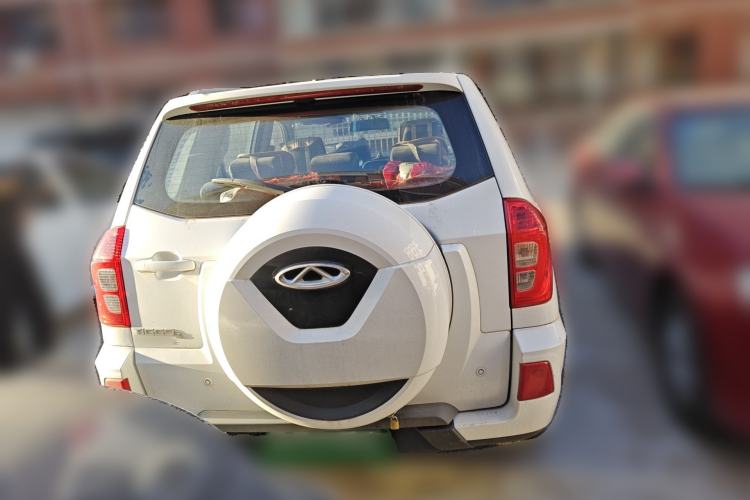 Used Chery Tiggo 3 2015 1.6L Manual Zhishang Commemorative Edition Rear
