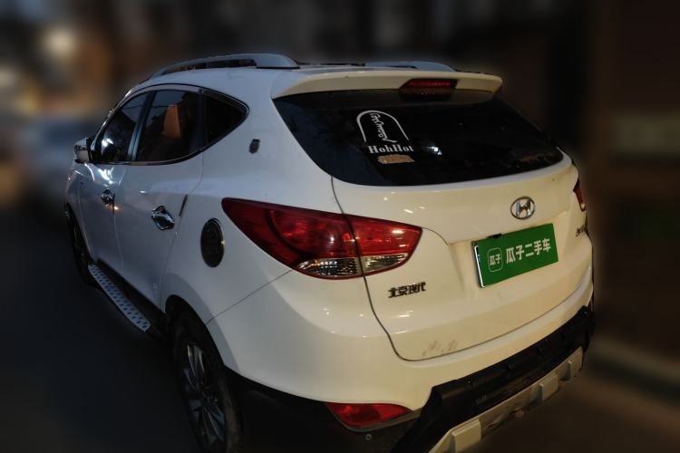 Used Hyundai ix35 2015 2.0L Automatic 2WD Comfort Edition China IV Standard