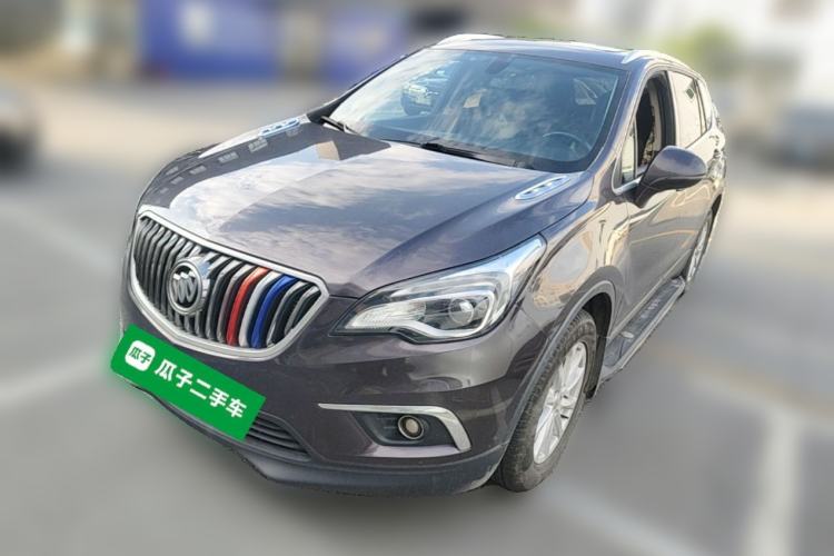 Used Buick Envision 2015 20T Two-Wheel-Drive Elite Model Guazi used car, China used car export, Used car for sale, Used cars, Cheapest cars for sale