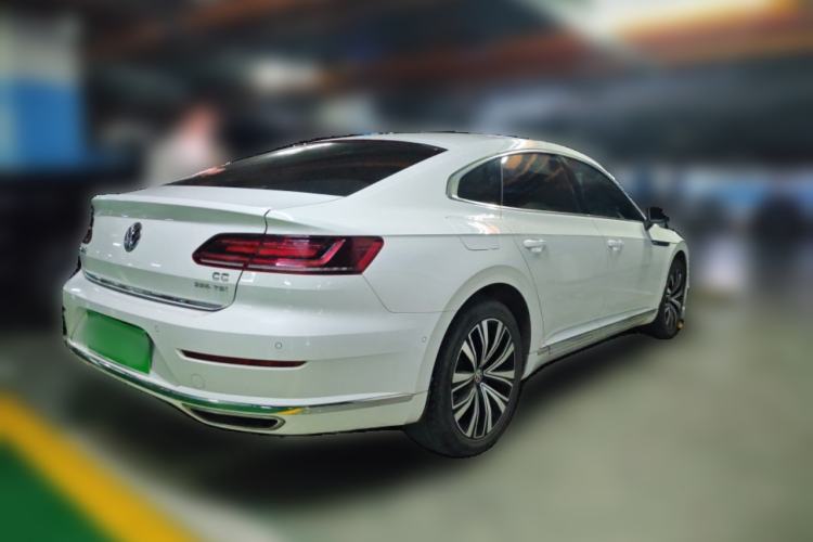 Used Volkswagen FAW-Volkswagen CC 2020 330TSI Glamour Edition China VI Standard Rear Right 45 Deg