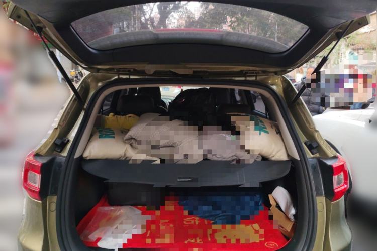 Used Changan CS75 2017 Shangku Edition 1.5T Manual ZhiXiang Model
