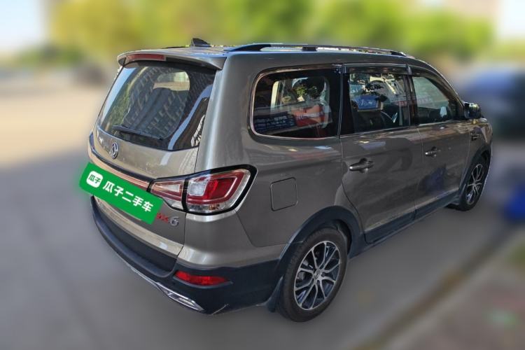 Used FORTHING SX6 2016 1.6L CVT Deluxe Model