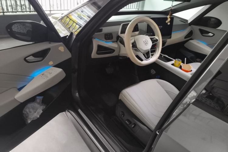 Used Volkswagen ID.3 2025 Revised Version Smart Edition Ultimate Intelligence Version Driver Seat