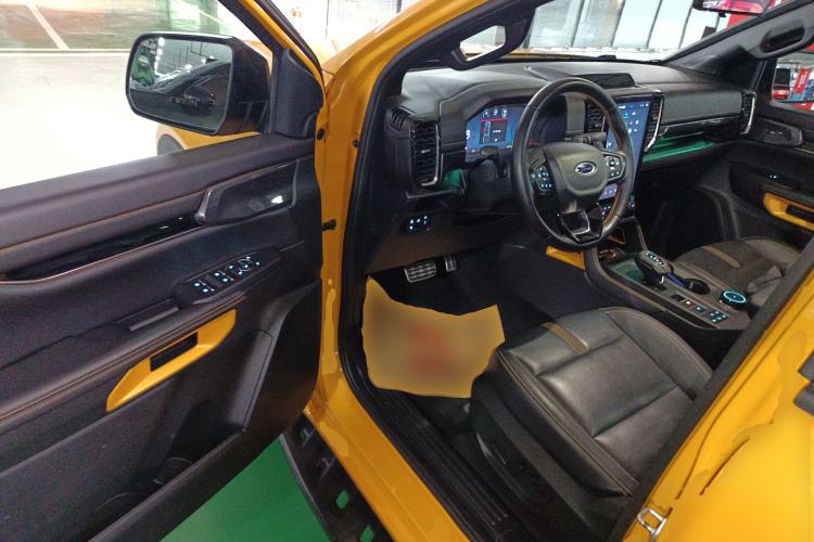 Used Ford Ranger 2023 Wild Terrain 4x4 Automatic Version Gasoline
