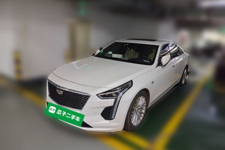 Used Cadillac CT6 2019 28T Fashion Edition