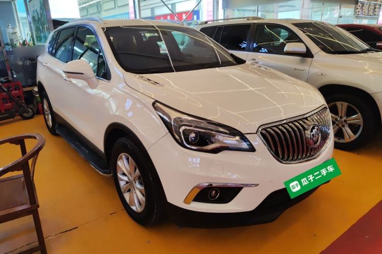 Used Buick Envision 2017 28T Four-Wheel Drive Elite Model Exterior 1