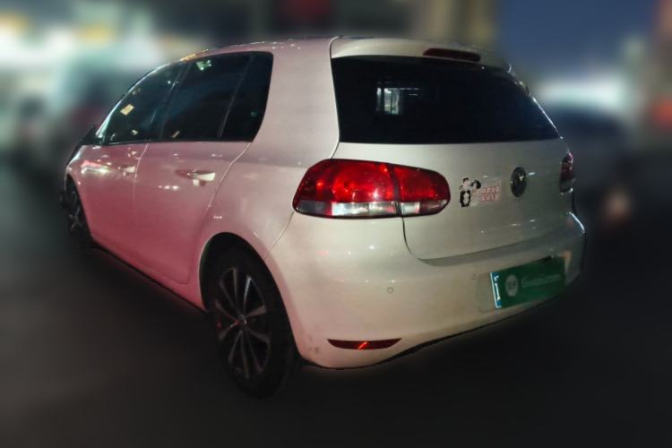 Used Volkswagen Golf 2012 1.4TSI Automatic Luxury Edition Rear Left 45 Deg