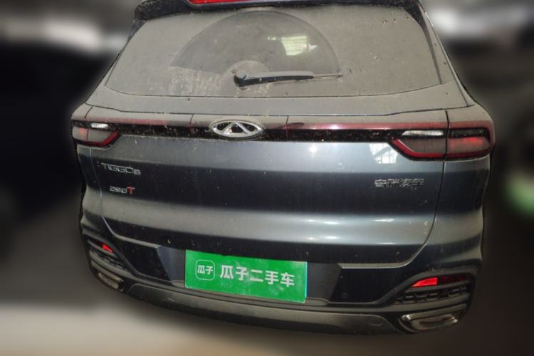 Used Chery Tiggo 8 2020 Revised Version 290TGDI Automatic Luxury Edition Rear